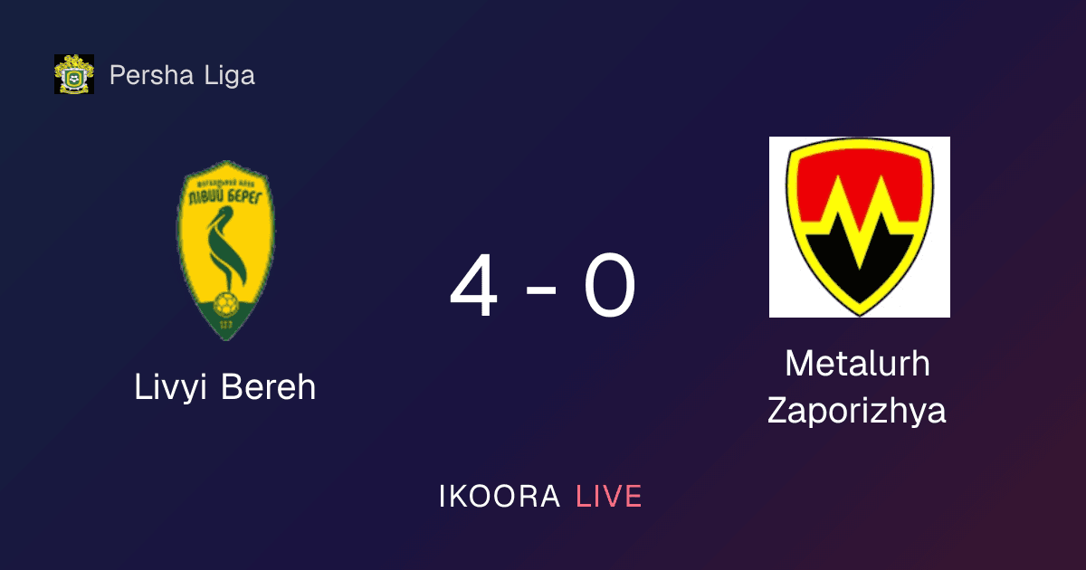 تقرير المباراة: ليفاي بيريه ضد ميتالورج زابوريزهيا