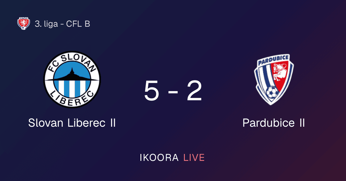 معاينة مباشرة: Slovan Liberec الثاني ضد نادي برديوفيتش الثاني