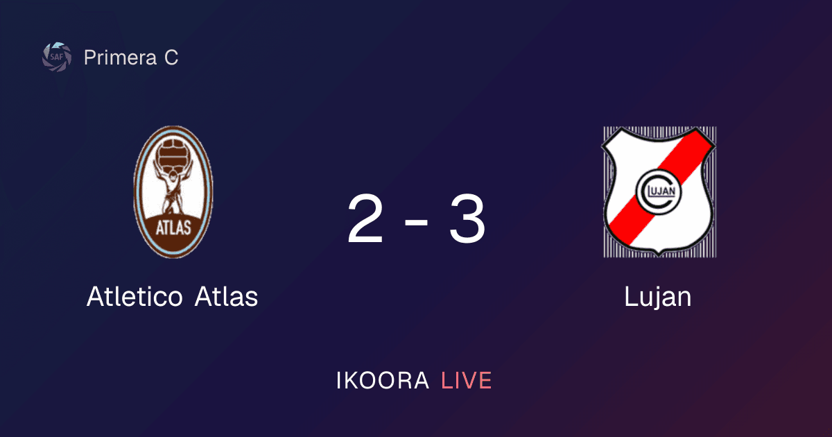 تقرير المباراة: اتلتيكو أطلس ضد لوجان