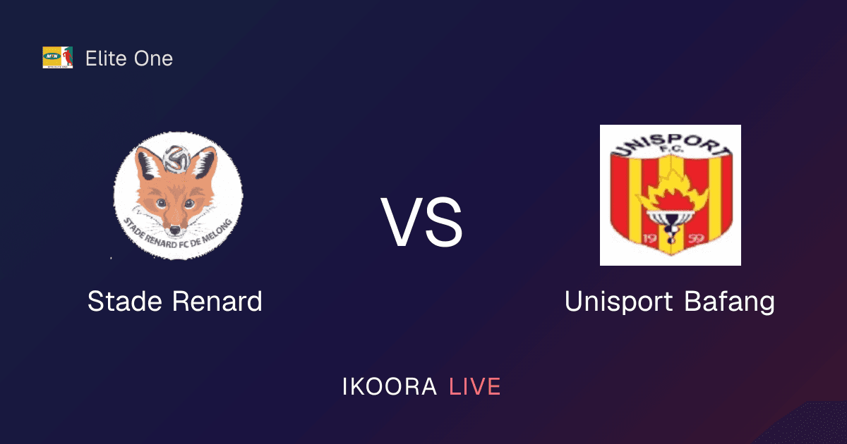 معاينة مباشرة: ستاد رينارد ضد يونيسبورت بافانج