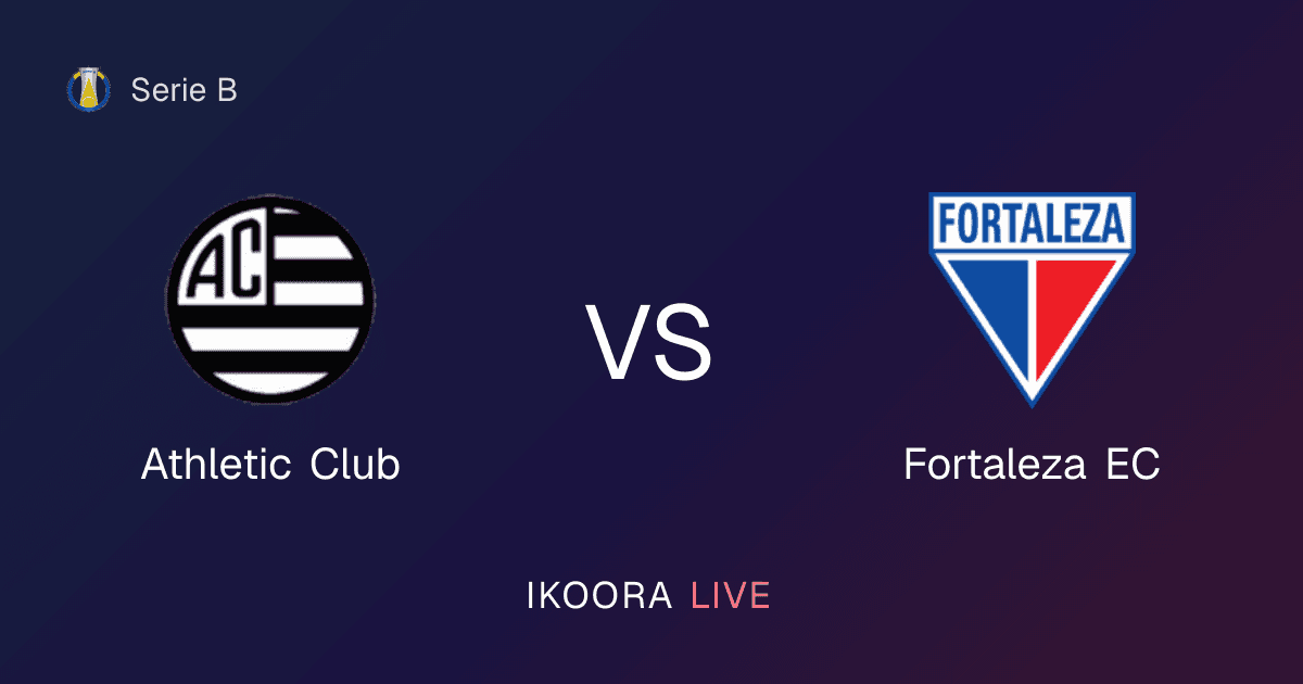 معاينة مباشرة: أثليتيك كلوب ضد فورتاليزا إي سي