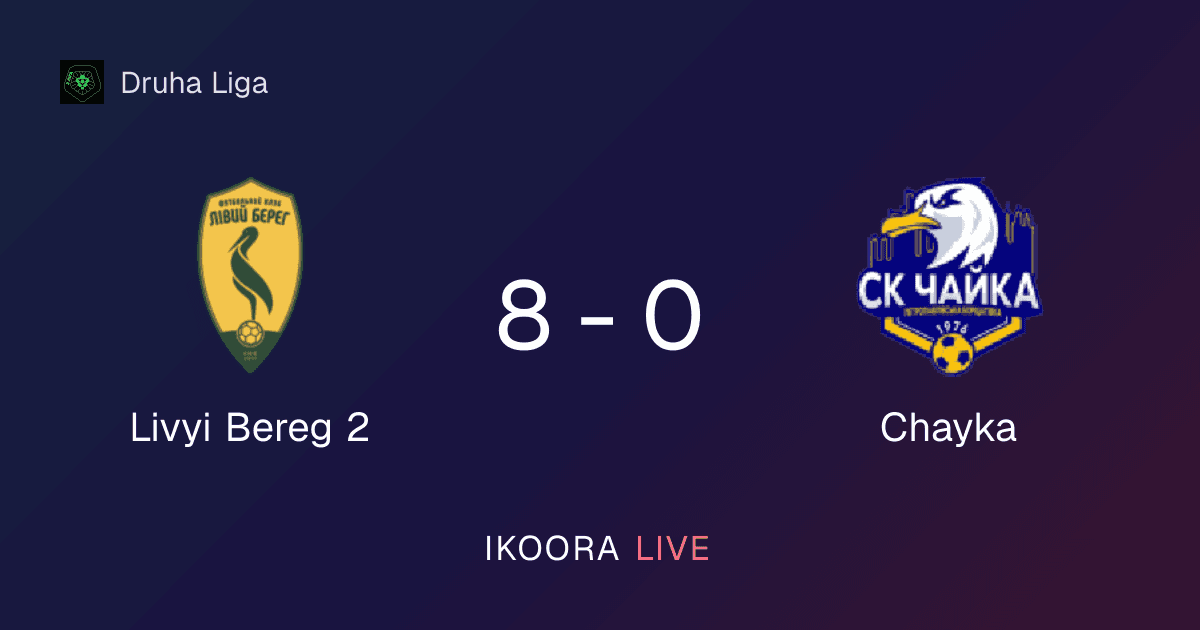 تقرير المباراة: ليفي بيريج 2 ضد شايكا