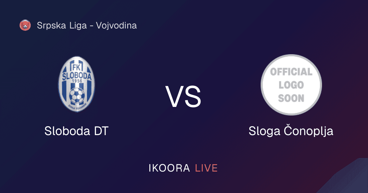معاينة مباشرة: سloboda دي تي ضد سloga تشونوبليا