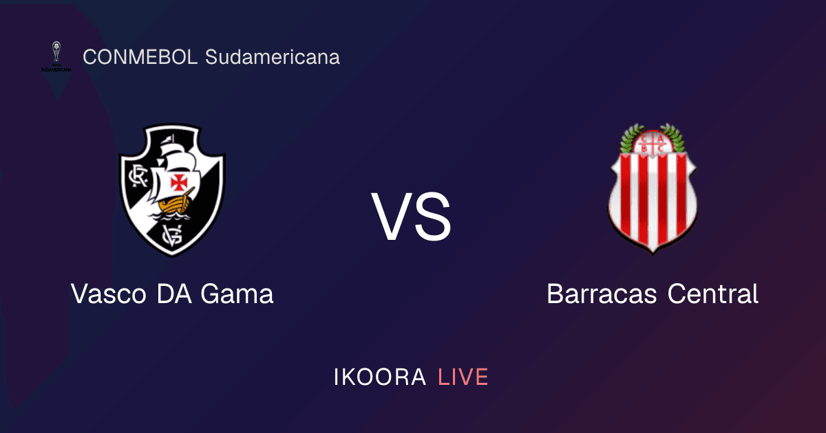معاينة مباشرة: فاسكو دا غاما ضد باراكاس سينترال
