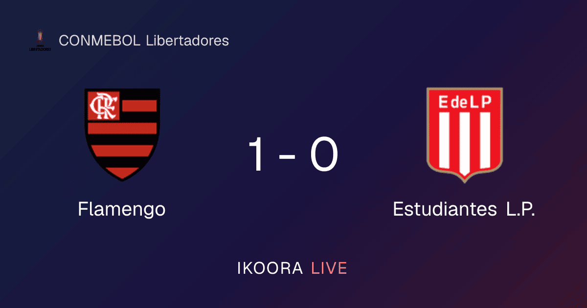 تقرير المباراة: Flamengo ضد Estudiantes L.P.