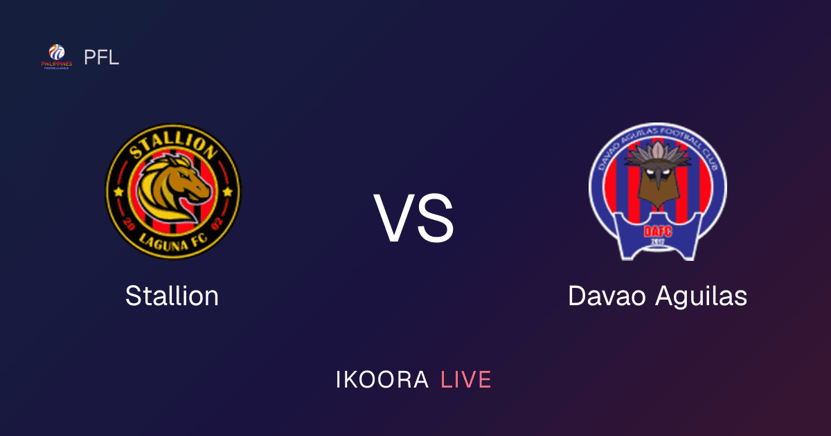 معاينة مباشرة: ستالون ضد دافاو أغيلاس