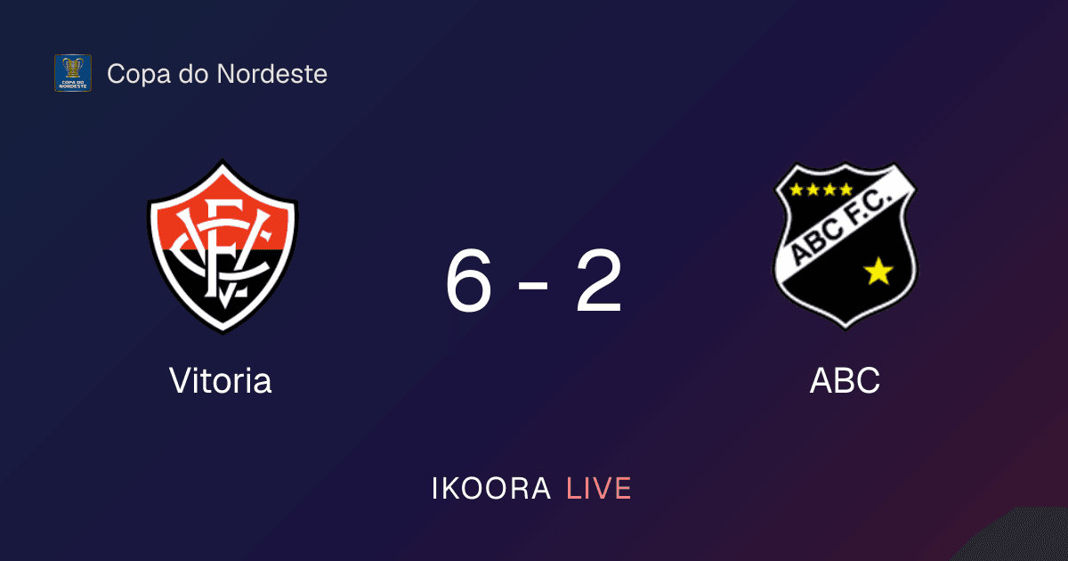 تقرير المباراة: Vitoria ضد ABC